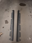 2 listwy progowe peugeot rifter combo berlingo proace