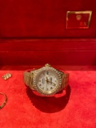 Rolex datejust 26 mm złoty diamenty 18k