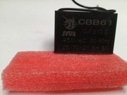 Kondensator rozruchowy 10uF/450 V AC 1szt
