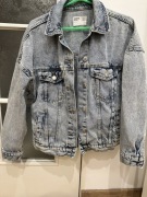 Kurtka Denim Bershka rozmiar XS