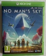 No Man's Sky Xbox One / pudełkowa