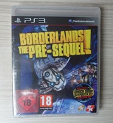 Borderlands Pre-Sequel PS3 Premierowa Okazja Nowa FOLIA