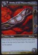 WoW TCG - Girdle of the Blasted Reaches 208/268 Drums