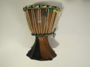Afrykański Bębenek prawdopodobnie z Maroka Djembe Bęben