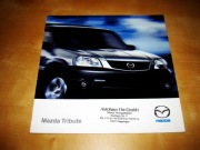 Prospekt Mazda Tribute 2000