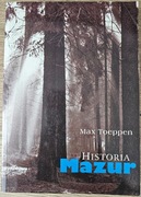 Max Toeppen Historia Mazur