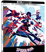 spider man poprzez multiversum 4k steelbook bez polskiego nowe zagraniczne