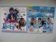 DVD: 2 x Rowan Atkinson - Maybe Baby, Wyścig szczurów