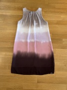 Sukienka wielokolorowa ombre