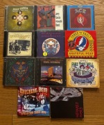Zestaw płyt CD GRATEFUL DEAD - 11 wydawnictw, 15 płyt
