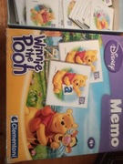 Disney Memo Kubuś Puchatek clementoni