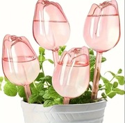 Zestaw 4x Tulipanowe kule do podlewania roślin – automatyczne nawadnianie