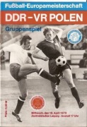 Program DDR - Polska 1979.04.18