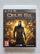 Deus Ex Human Revolution PS3 płyta bez rys | 333
