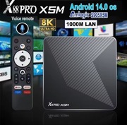 Android Smart TV BOX X88 Pro X5M 4/64 Nowy S905X5M