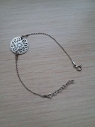 Bransoletka celebrytka mandala Lilou srebro 925