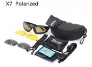 Okulary męskie wojskowe spolaryzowane okulary przeciwsłoneczne kuloodporne