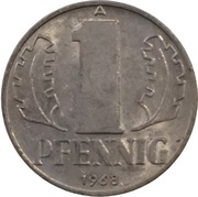 Niemcy (NRD) 1 fenig z 1968 roku - OBEJRZYJ MOJĄ OFERTĘ