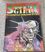ŚWIAT GIER KOMPUTEROWYCH 5/94 MIESIĘCZNIK 5 1994