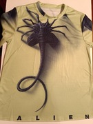 Koszulka męska, uniseks druk cyfrowy 3D NOWA motyw Alien Obcy rozmiar L