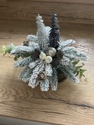 Stroik bożonarodzeniowy na stół