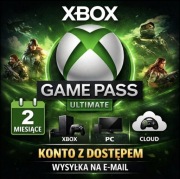 Xbox Game Pass Ultimate | 2 miesiące | dostęp cyfrowy | automat do 1h