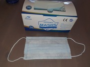 Maseczki 5 szt z dowozem na terenie Warszawy +30km