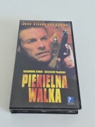 Piekielna Walka kaseta VHS Van Damme polskie wydanie