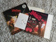 LP + EP - JUDAS PRIEST - Unleashed in the East - UK 1 st. press CBS 83852