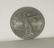 1 Rubel ZSRR / Rosja, 30. rocznica zwycięstwa w II Wojnie Światowej 1975 r.