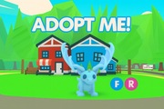 Roblox AM Adopt me Frost Dragon FR