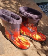 ocieplane kalosze 30 - 31 damar dla chlopca