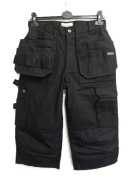 Nowe spodnie robocze monterskie 3/4 piratki L.Brador 46 S Cordura