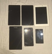 Tablet Huawei Lenovo Prestigio + Telefon Lenovo LG