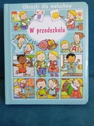 Obrazki dla maluchów W przedszkolu