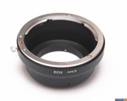 Adapter Canon EOS EF do OLYMPUS PEN M4/3