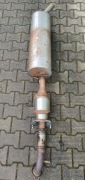Tłumiki Iveco  2008r Układ wydechowy kpl