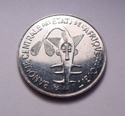 Afryka Zachodnia 100 franków 1997 PIĘKNA!