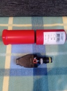 Hilti prowadnica kołka X-5-460-F8 wraz z nabojami (łącznie 550 naboi)