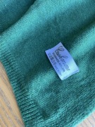 Cashmere komplet czapka i szal 50% kaszmir 50% wełna