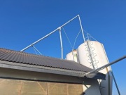 Mieszalniki Pasz 3t+ Śrutownik 22kw+ kosz i żmijki