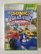 Gra SONIC sega all-stars RACING gra do konsoli xbox 360