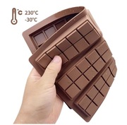 Okazja 3 formy na czekoladę dubajska czekolada