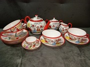 Porcelanowy serwis herbaciany VINTAGE Chiny 