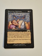 Recurring Nightmare. UNIKAT.