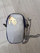 Torebka młodzieżowa ze skóry naturalnej