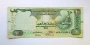 10 Dirham 2017 r. Zjednoczone Emiraty Arabskie
