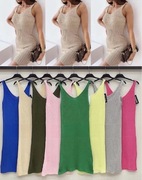 Sukienka letnia sweterkowa