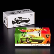 Hot Wheels RLC _ '71 Lamborghini Miura P400 SV  _