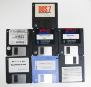 Programy na dyskietkach dyskietki FDD do PC 1,44 3,5"